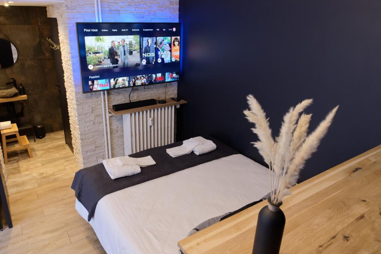 Spa&love - Balnéo - Queen Size - Cocooning Appartement