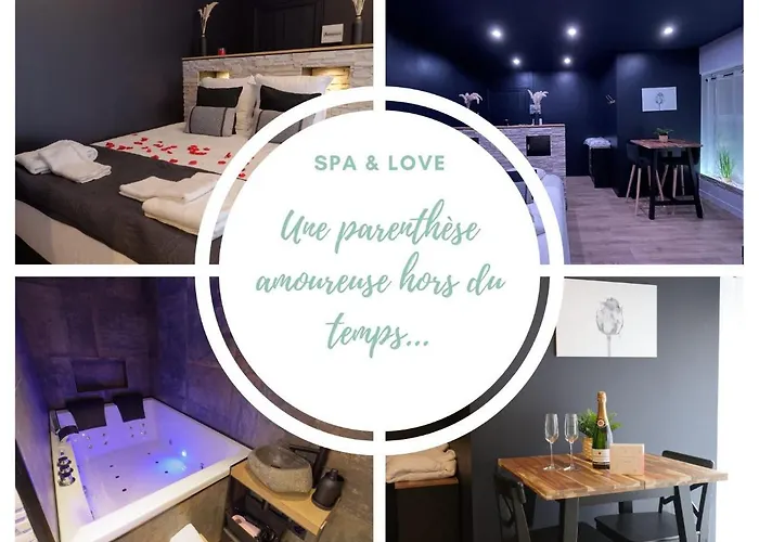 Spa & Love - Balneo - Queen Size - Cocooning
