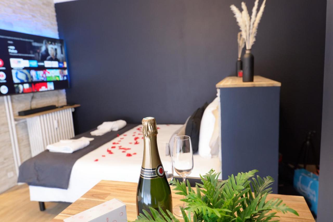 Spa&love - Balnéo - Queen Size - Cocooning Apartamento